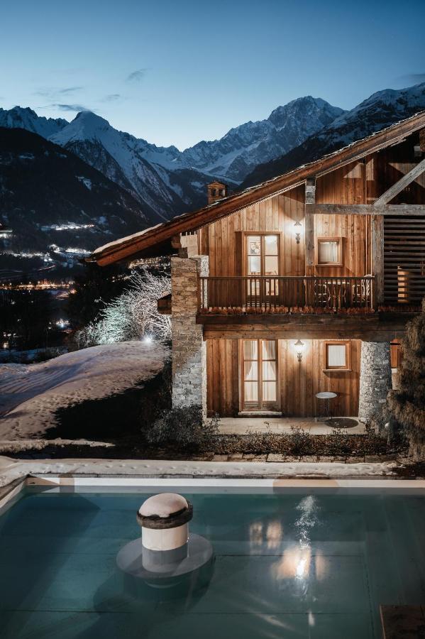 Relais Mont Blanc Hotel & Spa La Salle Esterno foto