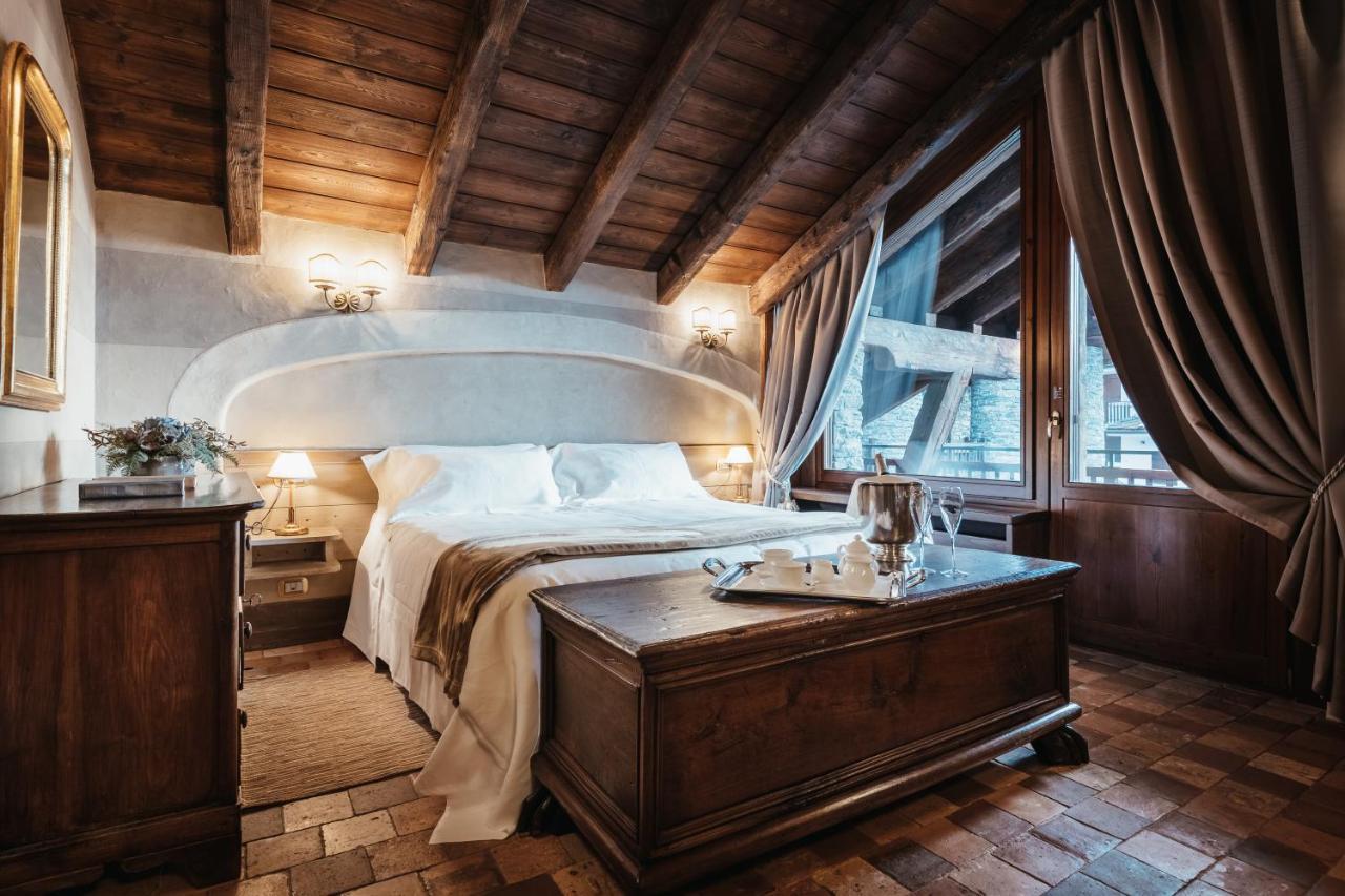 Relais Mont Blanc Hotel & Spa La Salle Esterno foto