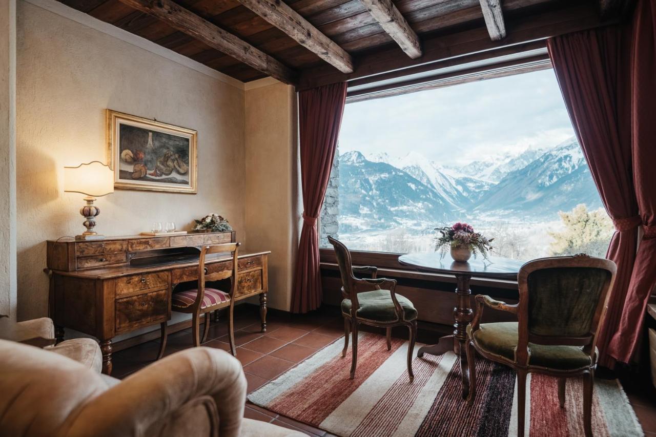 Relais Mont Blanc Hotel & Spa La Salle Esterno foto