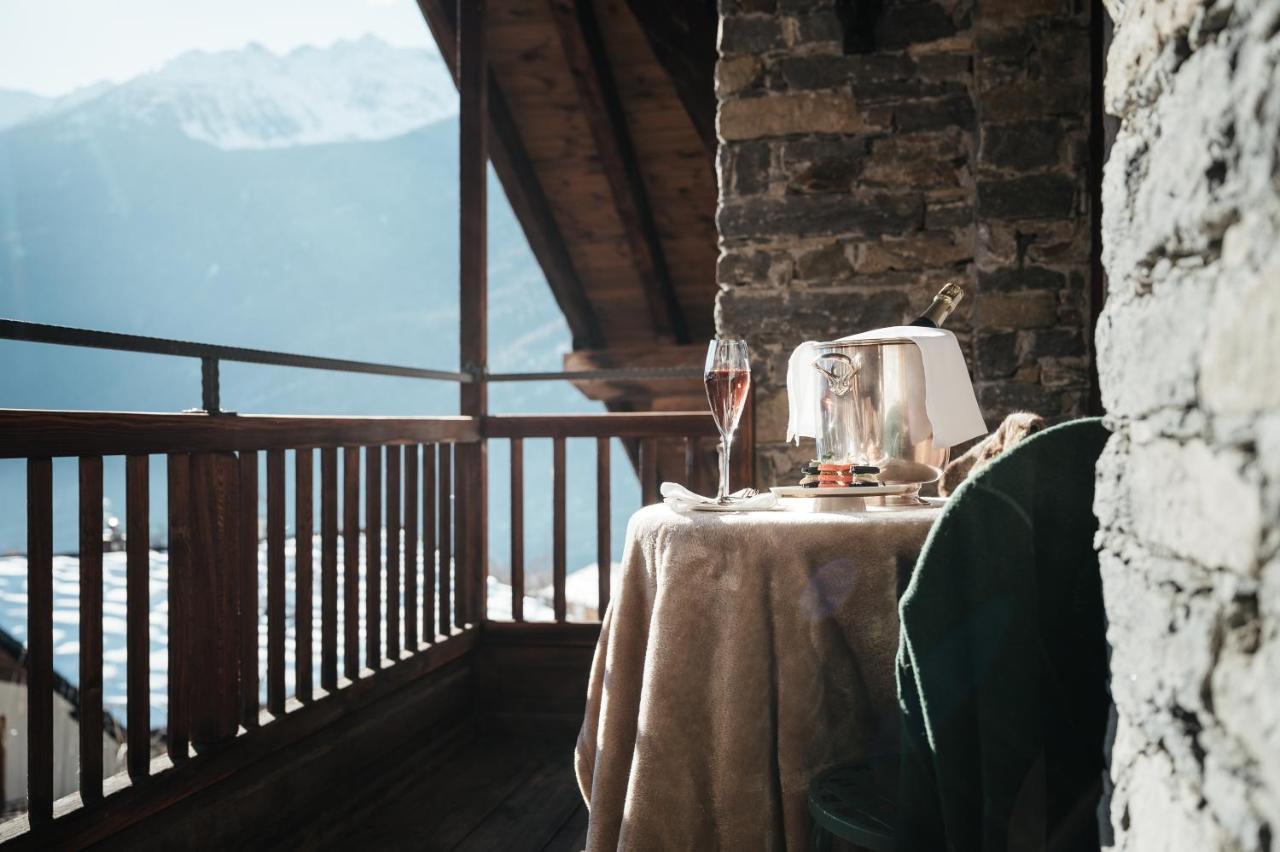Relais Mont Blanc Hotel & Spa La Salle Esterno foto