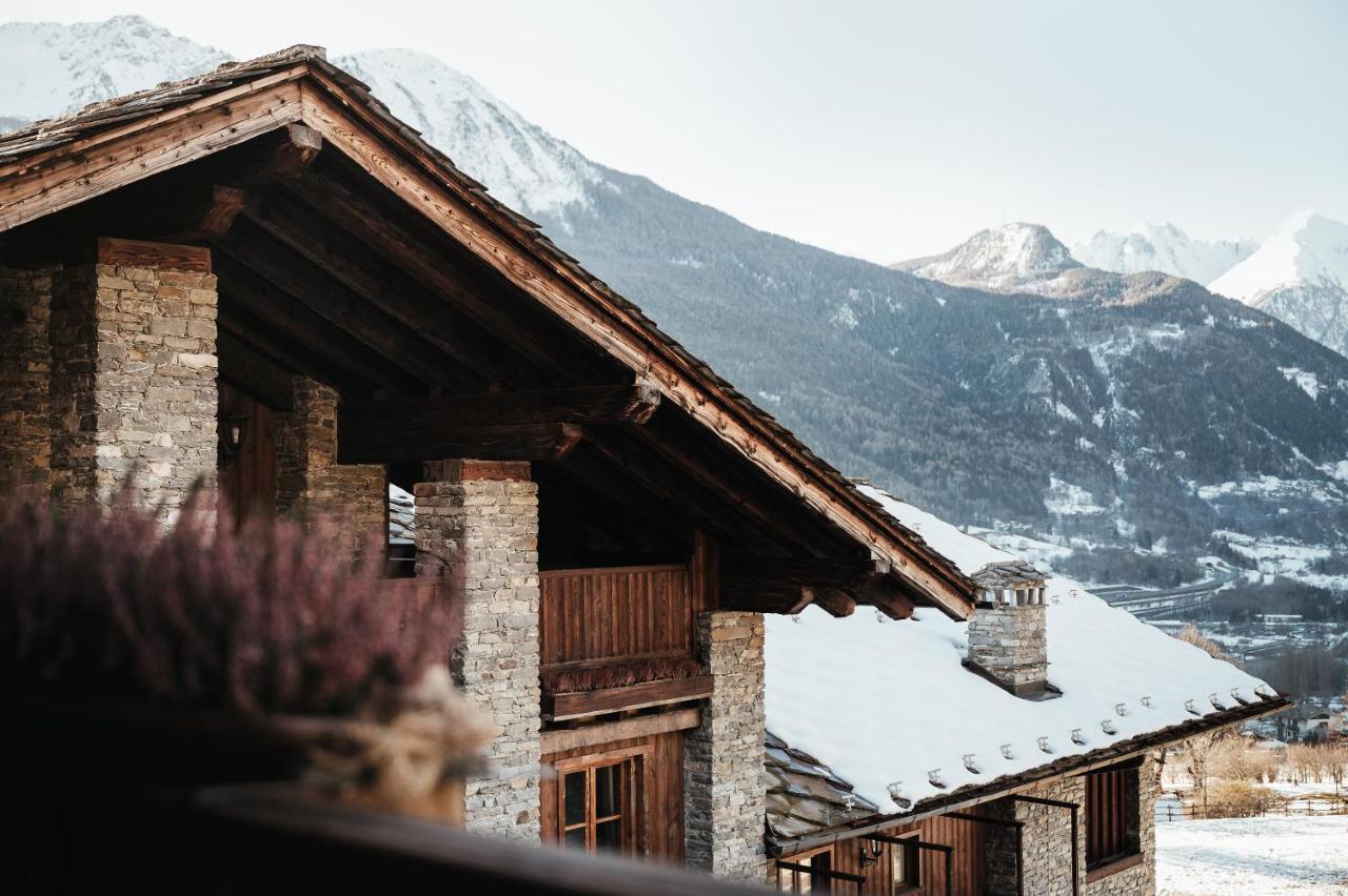 Relais Mont Blanc Hotel & Spa La Salle Esterno foto