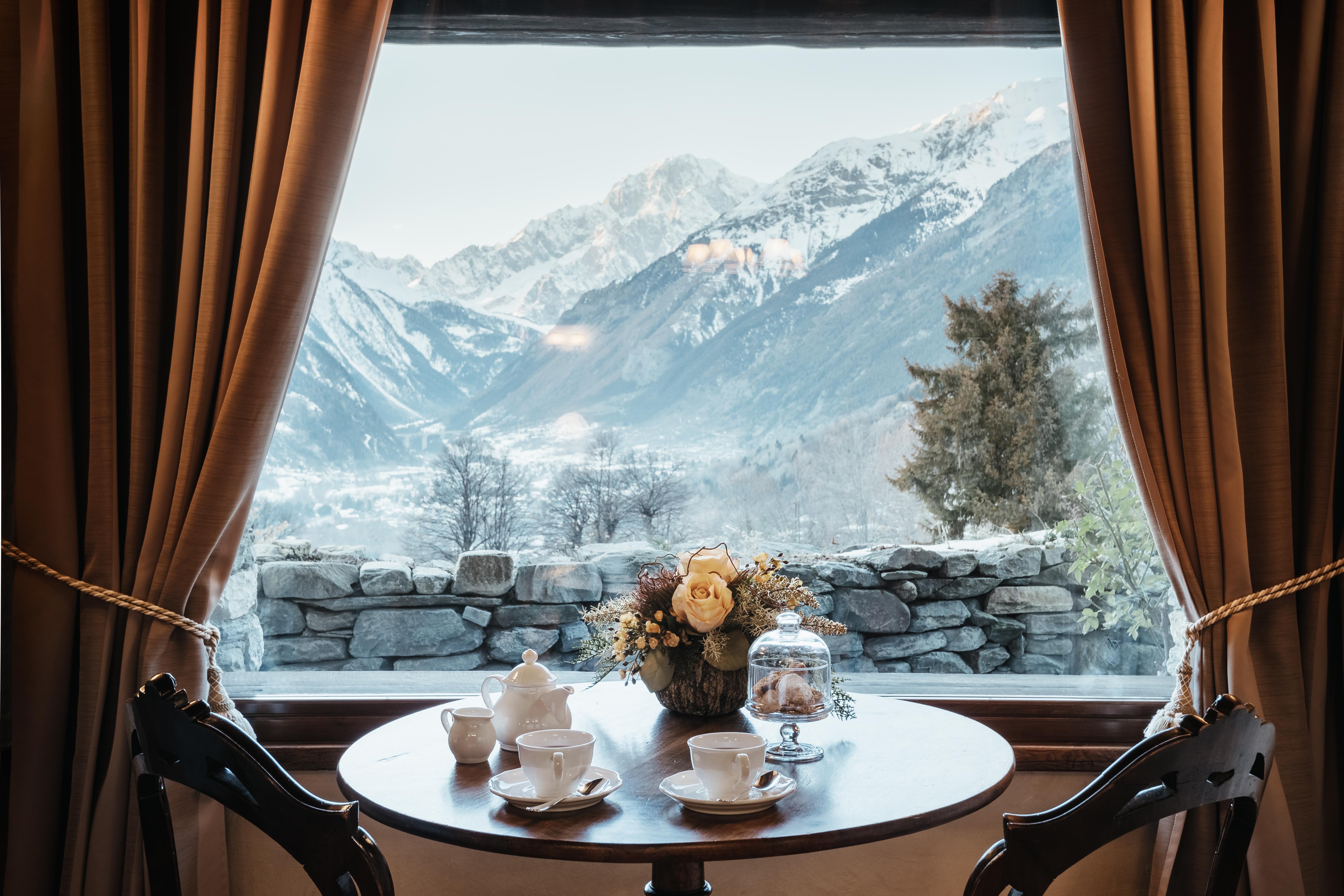 Relais Mont Blanc Hotel & Spa La Salle Esterno foto