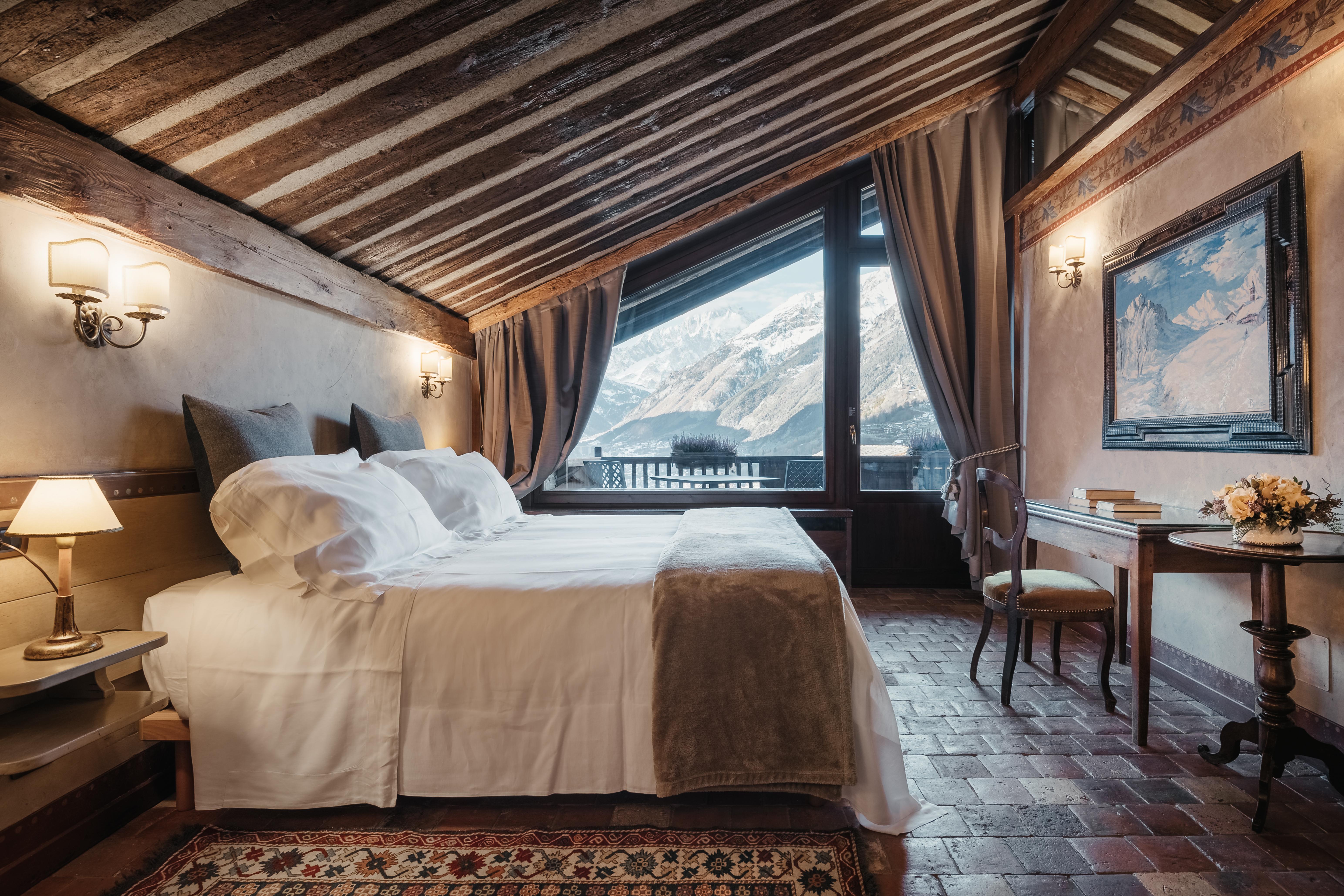 Relais Mont Blanc Hotel & Spa La Salle Esterno foto