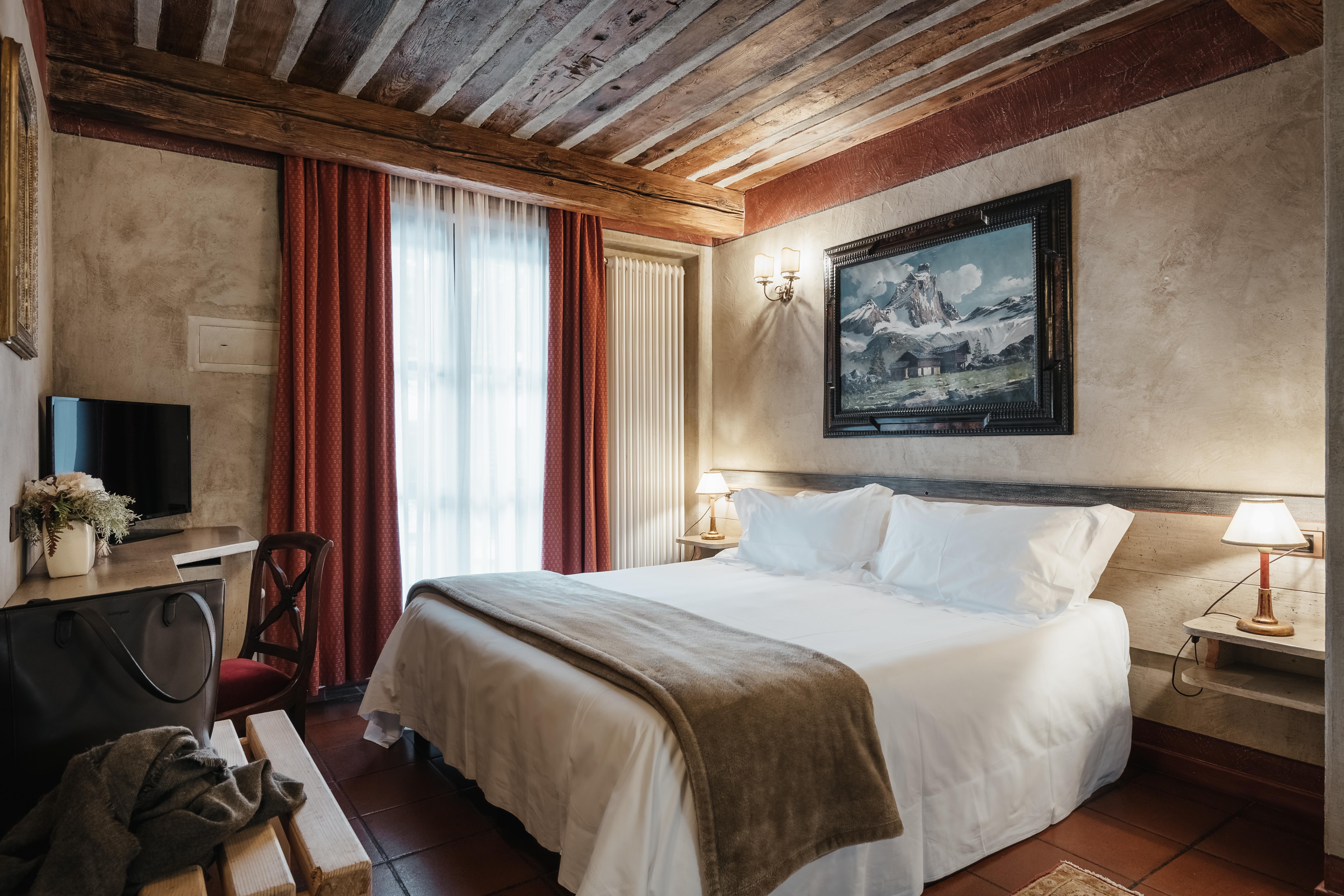 Relais Mont Blanc Hotel & Spa La Salle Esterno foto