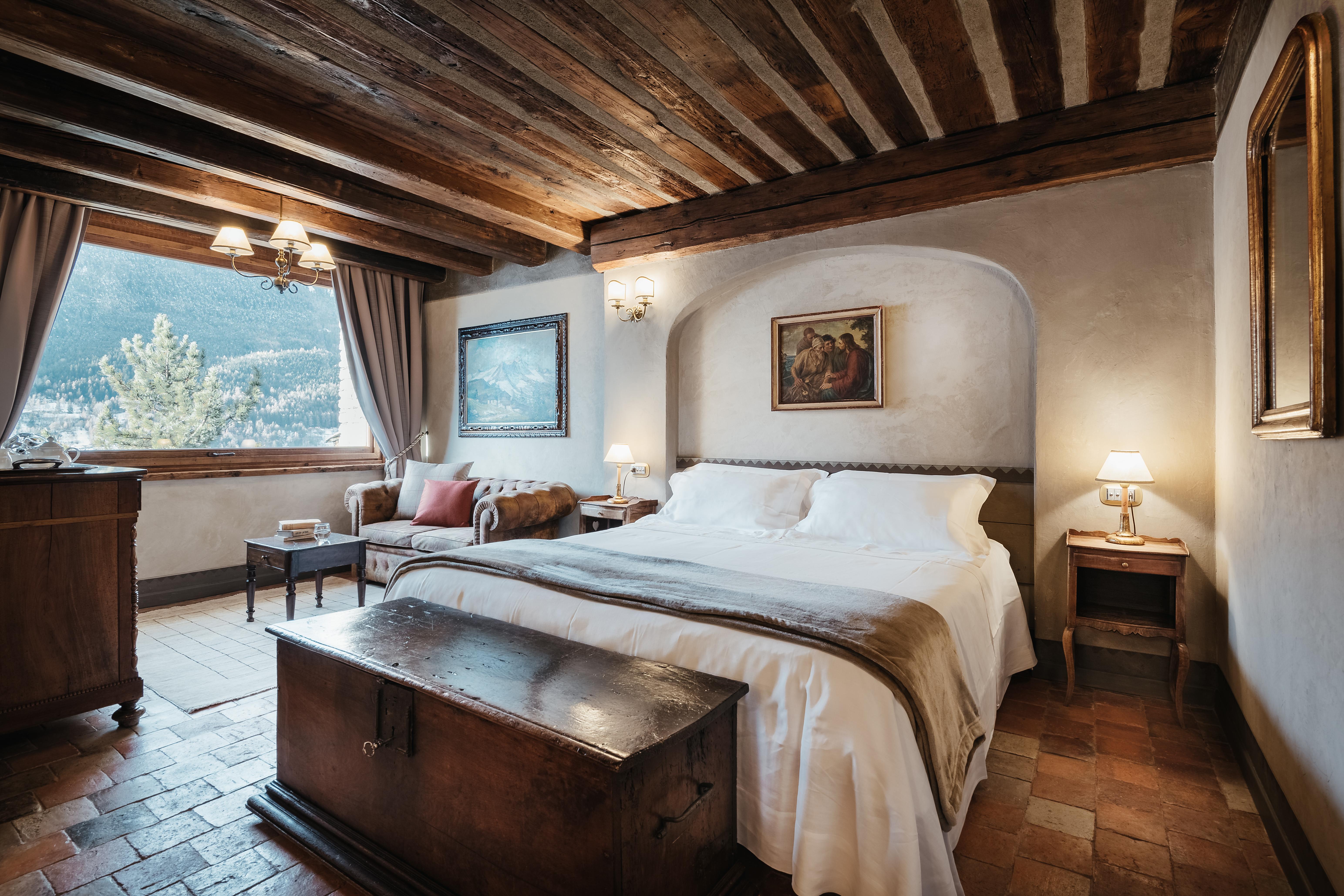 Relais Mont Blanc Hotel & Spa La Salle Esterno foto