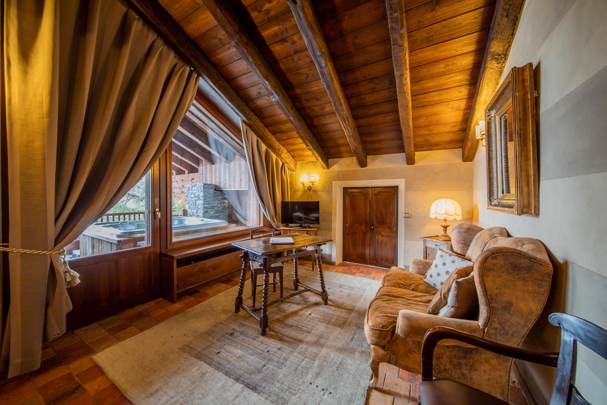 Relais Mont Blanc Hotel & Spa La Salle Esterno foto