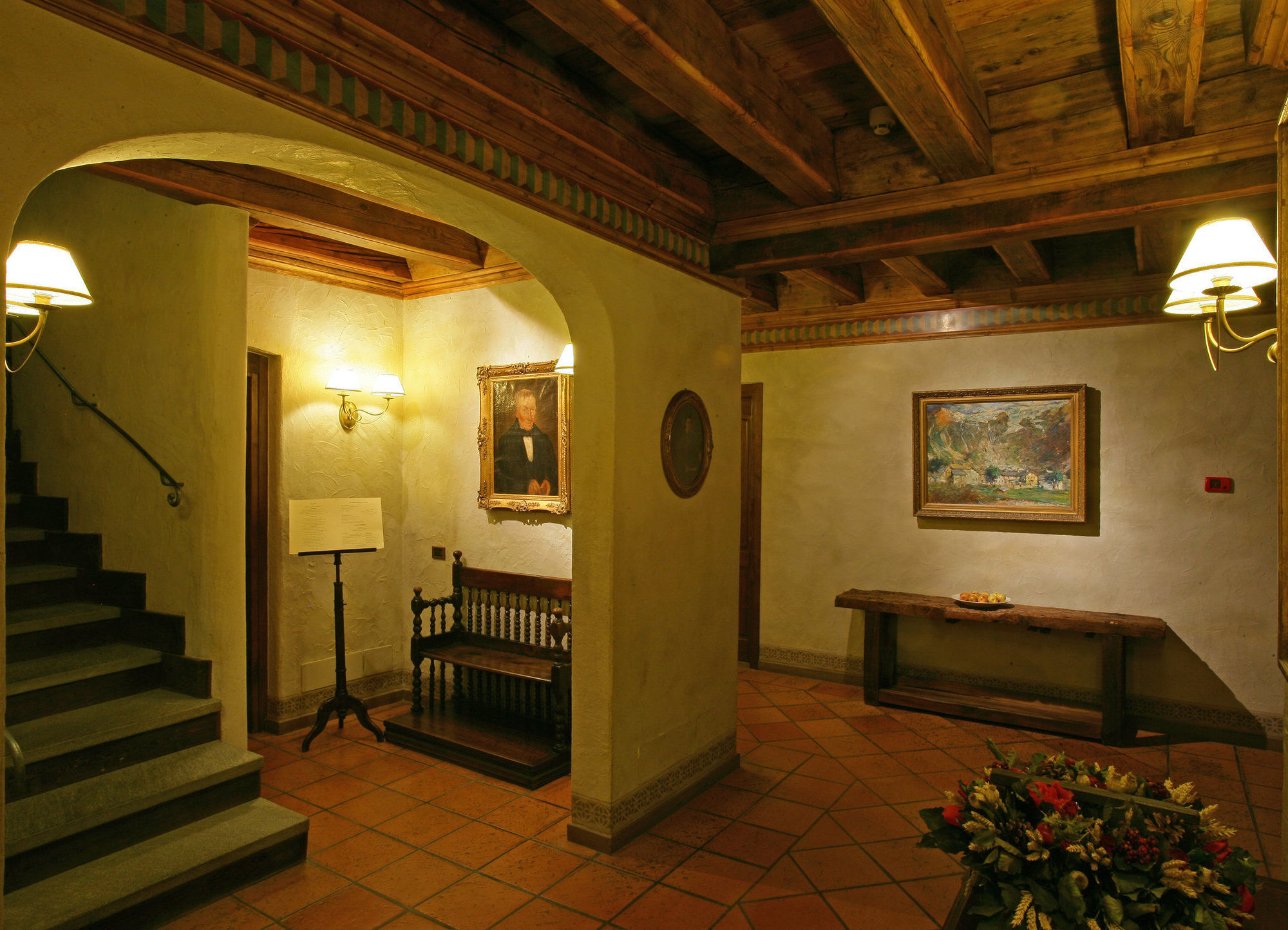 Relais Mont Blanc Hotel & Spa La Salle Interno foto