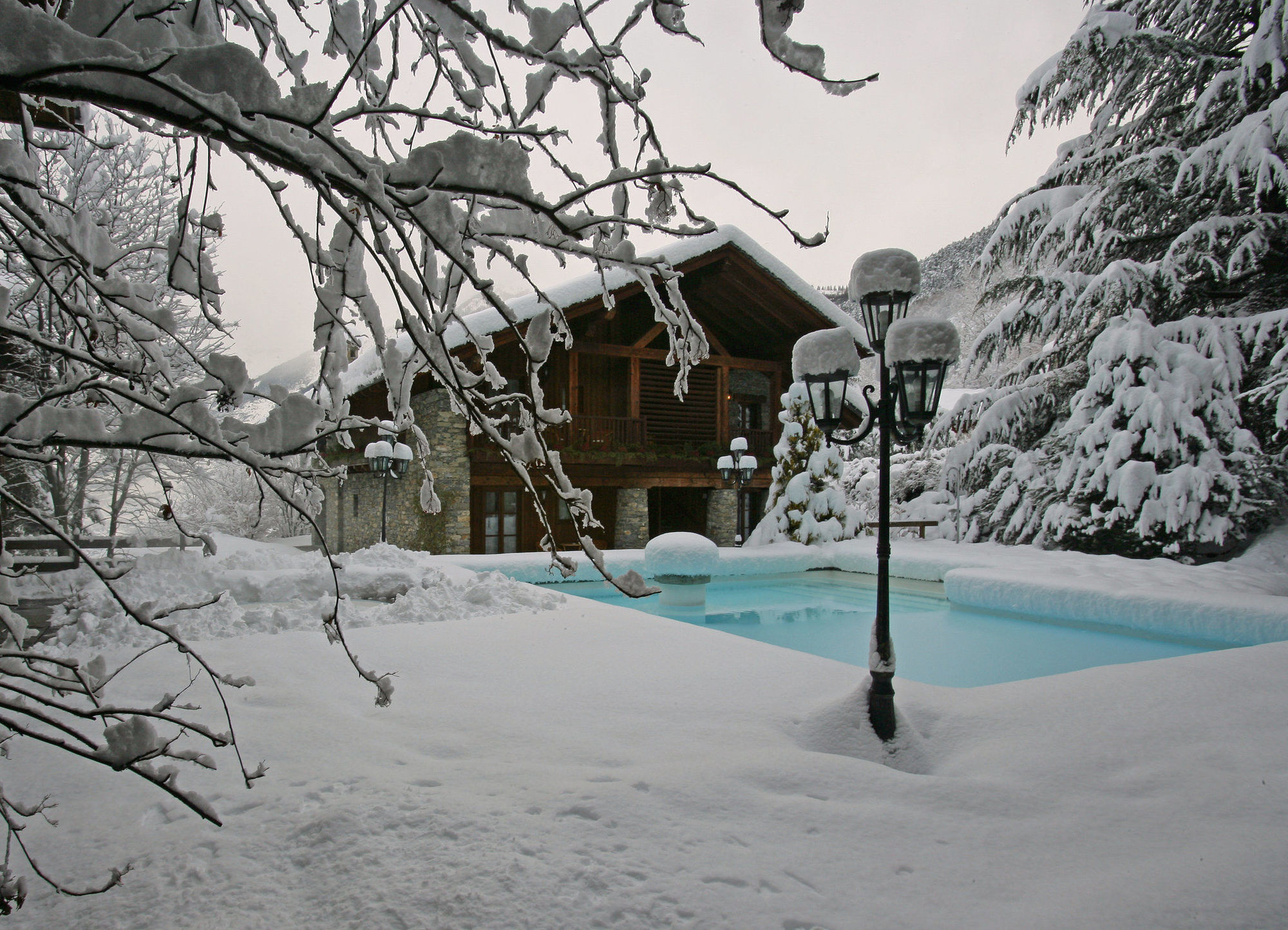 Relais Mont Blanc Hotel & Spa La Salle Servizi foto