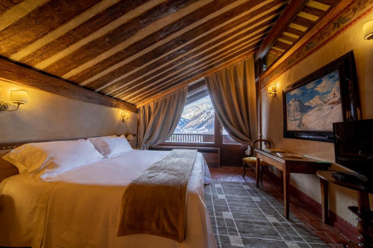 Relais Mont Blanc Hotel & Spa La Salle Esterno foto