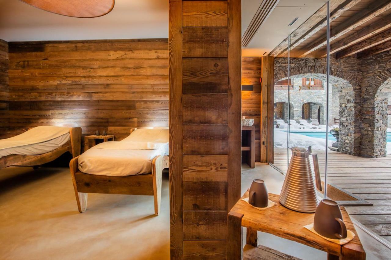 Relais Mont Blanc Hotel & Spa La Salle Esterno foto