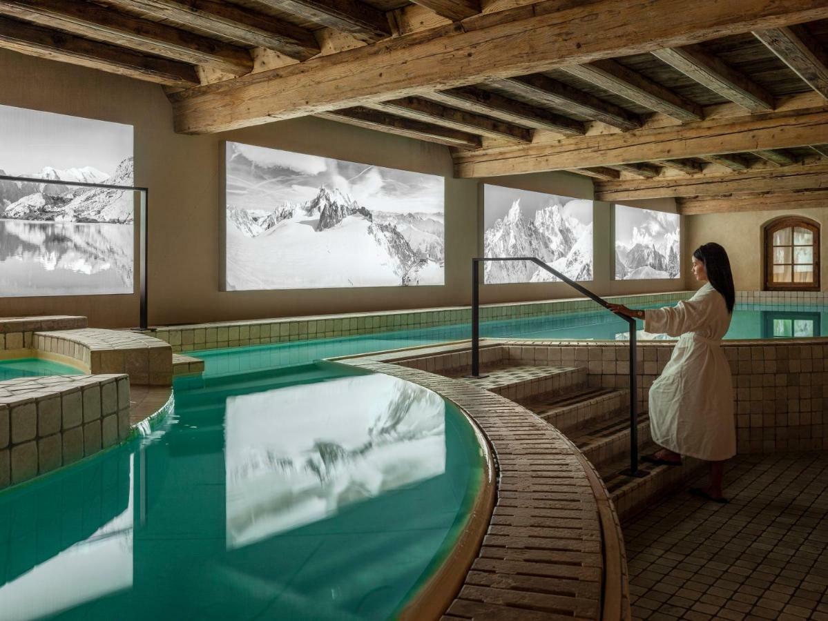 Relais Mont Blanc Hotel & Spa La Salle Esterno foto