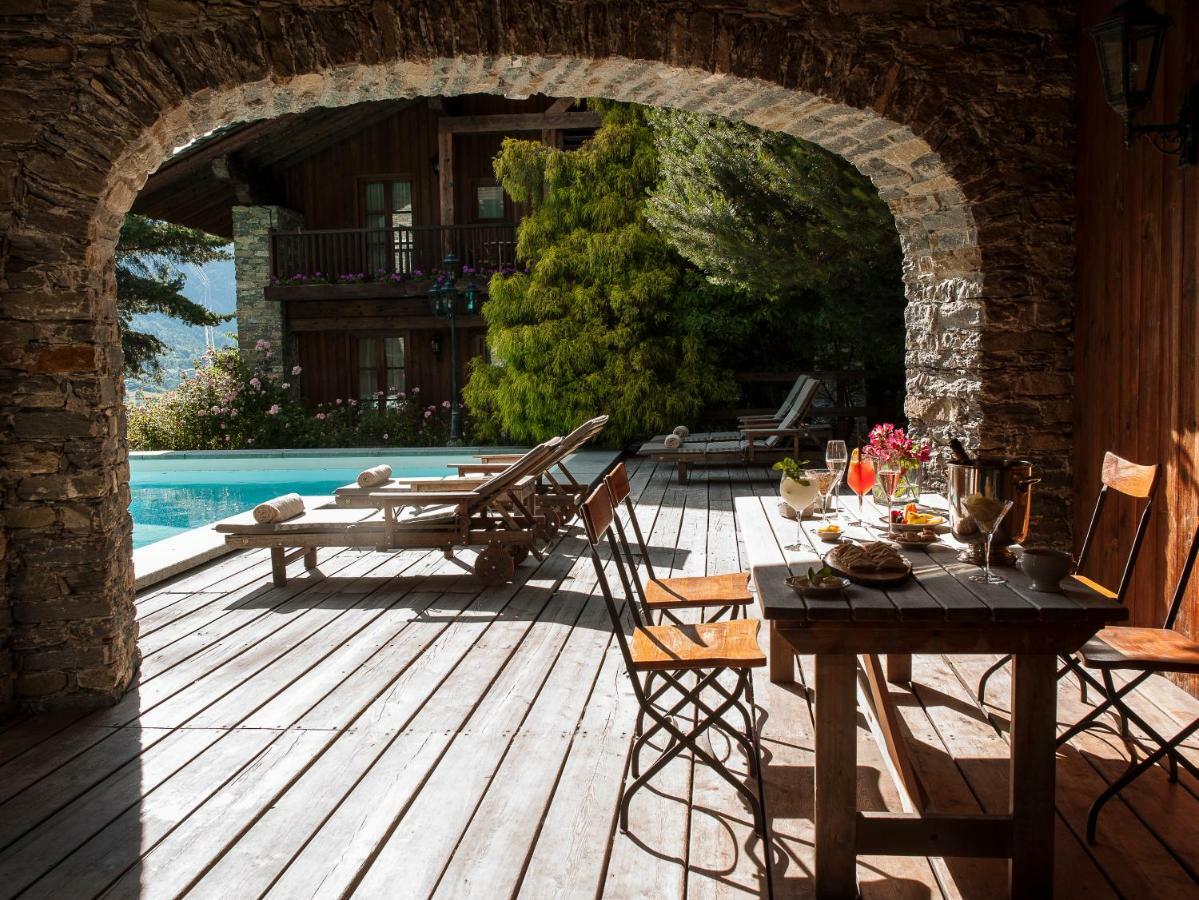Relais Mont Blanc Hotel & Spa La Salle Esterno foto